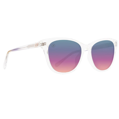 Palmy // Cool Iris Polarized Sunglasses