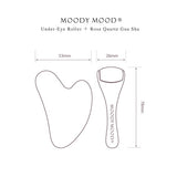 Moody Mood Under-Eye Roller & Jade Gua Sha Set