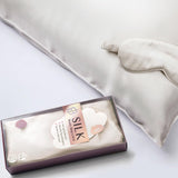 22 Momme Mulberry Pillowcase・Ivory
