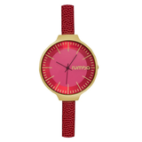RumbaTime-Watches-Orchard Leather Merlot