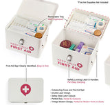 Keep Calm First Aid box