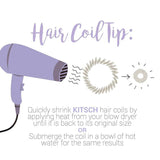 KITSCH-HAIR ACC-Brunette Hair Coils