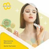 Moody Mood-Perfume-Nectarine Blossom Solid Perfume 15g