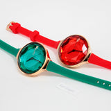 RumbaTime-Watches-Orchard Gem Watch - Ruby