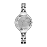RumbaTime-Watches-Orchard Gem Stainless Steel Watch - Silver