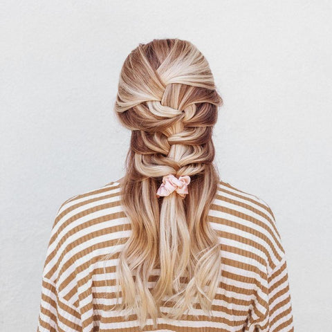 hair coils &amp; scrunchies