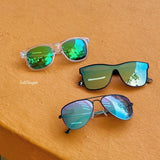M Class x2 // Natty Ice Lime x2 Polarized Sunglasses