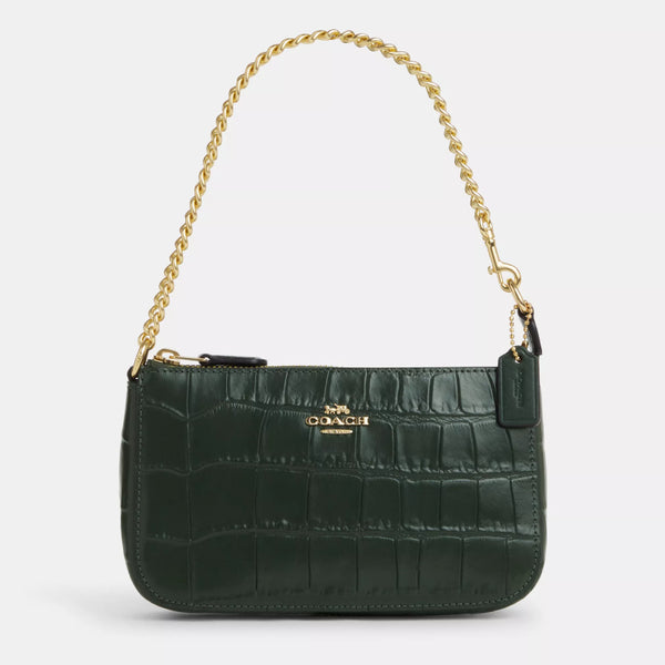 Coach Nolita 19 Shoulder Bag - Gold/Amazon Green
