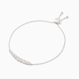 Kate Spade Full Circle Slider Bracelet - Silver