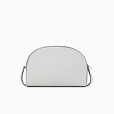 Kate Spade Perry Leather Dome Crossbody - Stone Path
