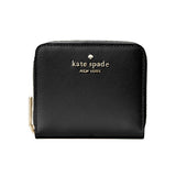 Kate Spade Staci Small Zip Around Wallet - Black