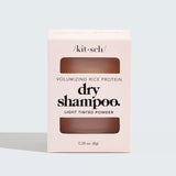 Volumizing Rice Protein Dry Shampoo - Transparent