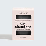 Volumizing Rice Protein Dry Shampoo - Dark Hair