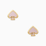 Kate Spade Everyday Spade Enamel Studs - Pink