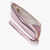 Kate Spade Leila Small Cardholder Wristlet - Quartz Pink