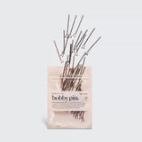 Essential Bobby Pins．45pc Brown