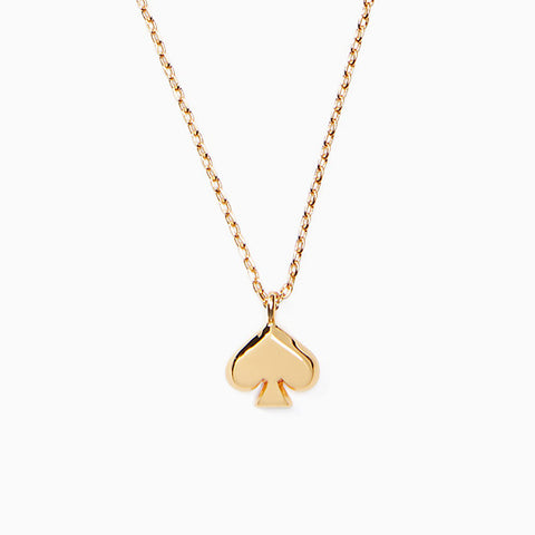 Kate Spade Metal Mini Pendant Necklace - Gold