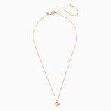Kate Spade Metal Mini Pendant Necklace - Gold