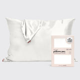 Satin Sleep Pillowcase - Ivory