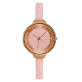 RumbaTime-Watches-Orchard Leather Rose Smoke