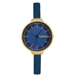 RumbaTime-Watches-Orchard Leather Midnight Blue