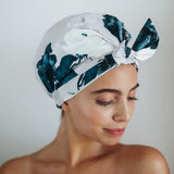 SoldSimple-US-Beauty-Luxe Shower Cap (Floral)