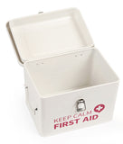 Keep Calm First Aid box