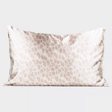Satin Sleep Pillowcase - Leopard
