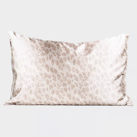 Satin Sleep Pillowcase・Leopard