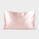 Satin Sleep Pillowcase - Blush