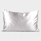 Satin Sleep Pillowcase - Silver