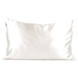 Satin Sleep Pillowcase - Ivory