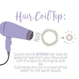 KITSCH-HAIR ACC-Black Hair Coils