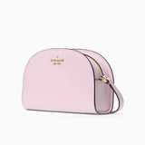 Kate Spade Perry Leather Dome Crossbody - Pale Amethyst