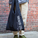 Post General Shopper Eco Bag - Black