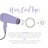 Metallic Hair Coils