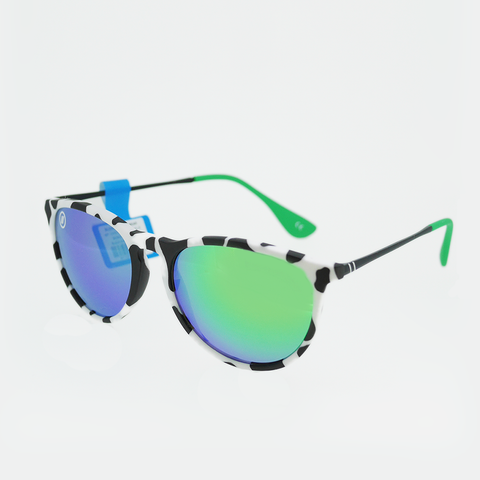 Blenders Eyewear-Accessories-Northpark // Checkmate Charlie Polarized Sunglasses