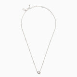 Kate Spade Infinity & Beyond Knot Mini Pendant Necklace．Silver