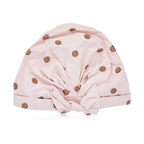 SoldSimple-US-Beauty-Luxe Shower Cap (Blush Dot)