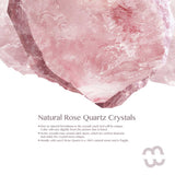 Natural Rose Quartz Guasha Facial Tool