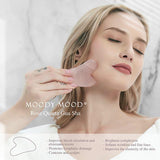 Moody Mood Under-Eye Roller & Rose Quartz Gua Sha Set