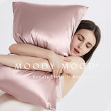 22 Momme Mulberry Pillowcase・Blush