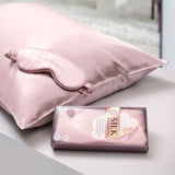 22 Momme Mulberry Pillowcase・Blush
