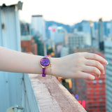 RumbaTime-Watches-Orchard Gem Watch - Amethyst