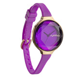 RumbaTime-Watches-Orchard Gem Watch - Amethyst