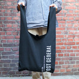 Post General Shopper Eco Bag - Black