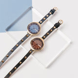 RumbaTime-Watches-Orchard Double Wrap Midnight Blue