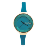 RumbaTime-Watches-Orchard Gem Watch - Teal