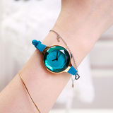 RumbaTime-Watches-Orchard Gem Watch - Teal