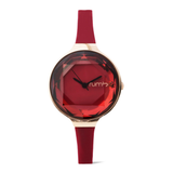 RumbaTime-Watches-Orchard Gem Watch - Merlot